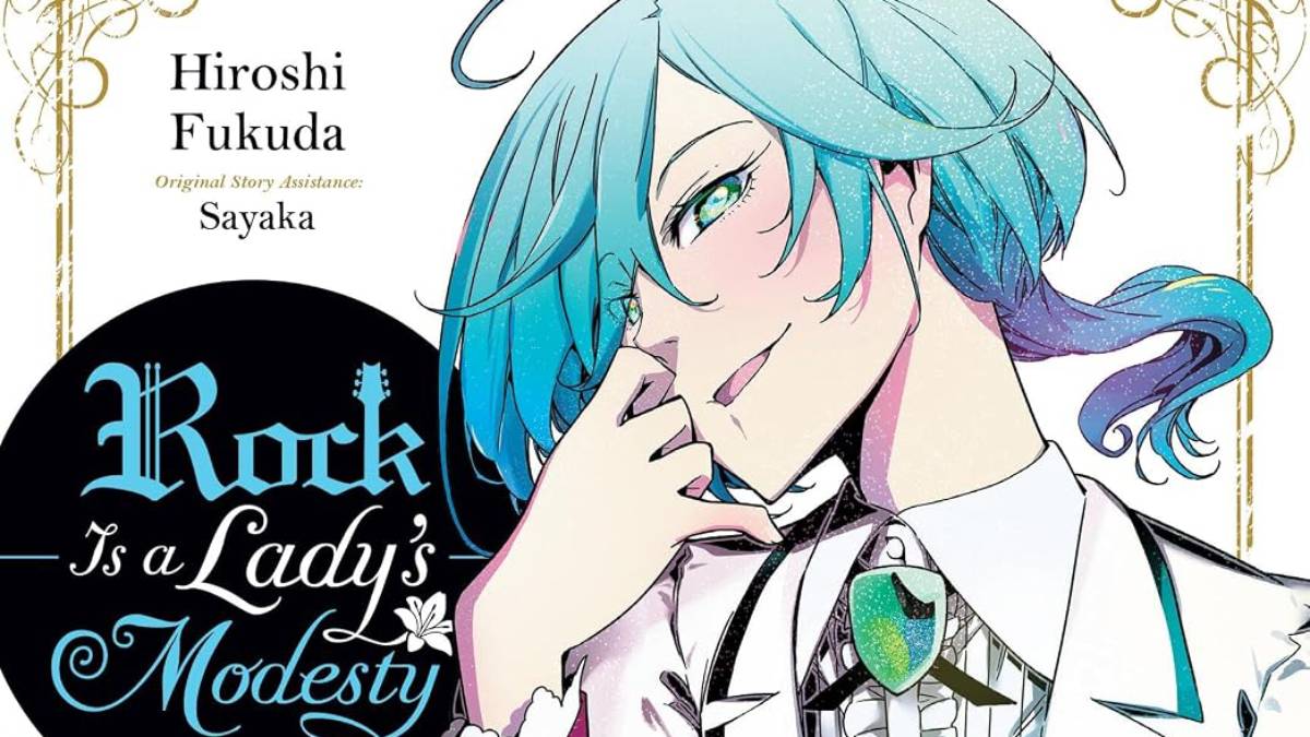 Rock Is a Lady’s Modesty Manga Volume 3 Offers a Great Pay-off