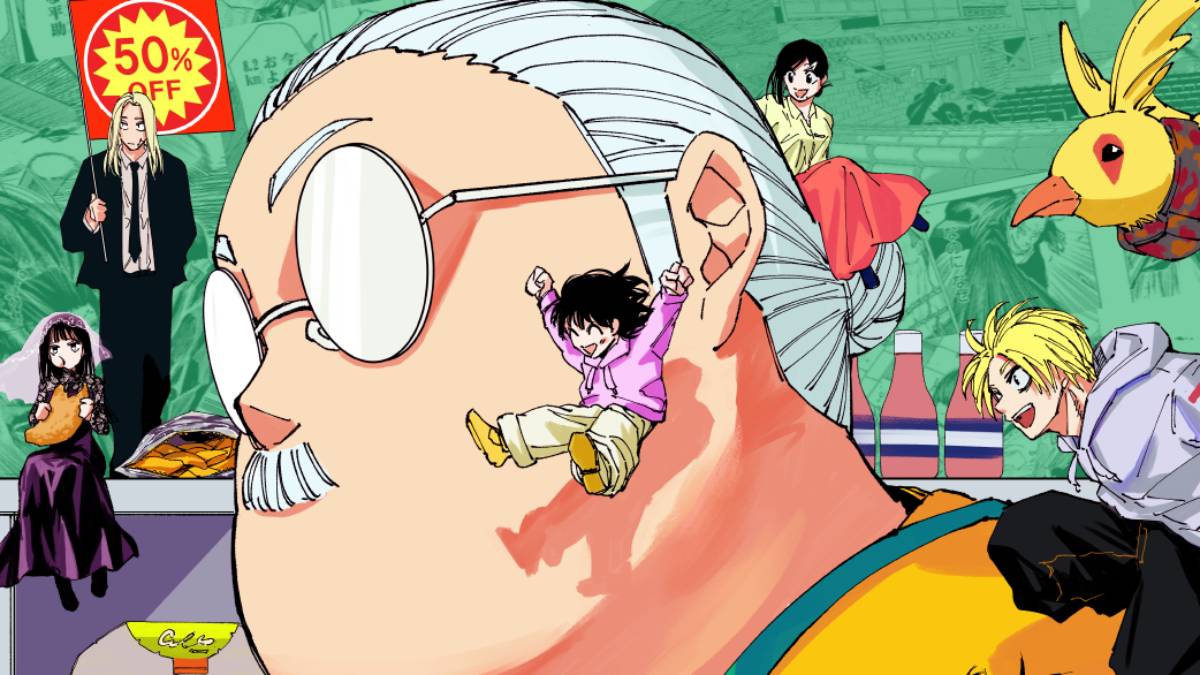 Sakamoto Days Third Character Popularity Poll Starts
