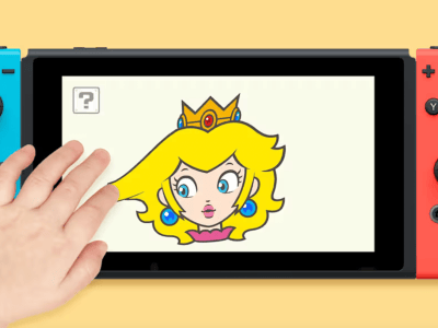 Hello Peach and Luigi Face Manipulation Switch Apps Debut
