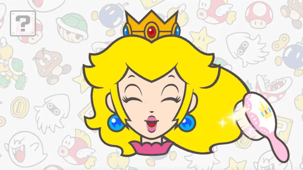 Nintendo's latest Super Mario character face manipulation Switch apps for kids are Hello princess Peach and Hello Luigi. 