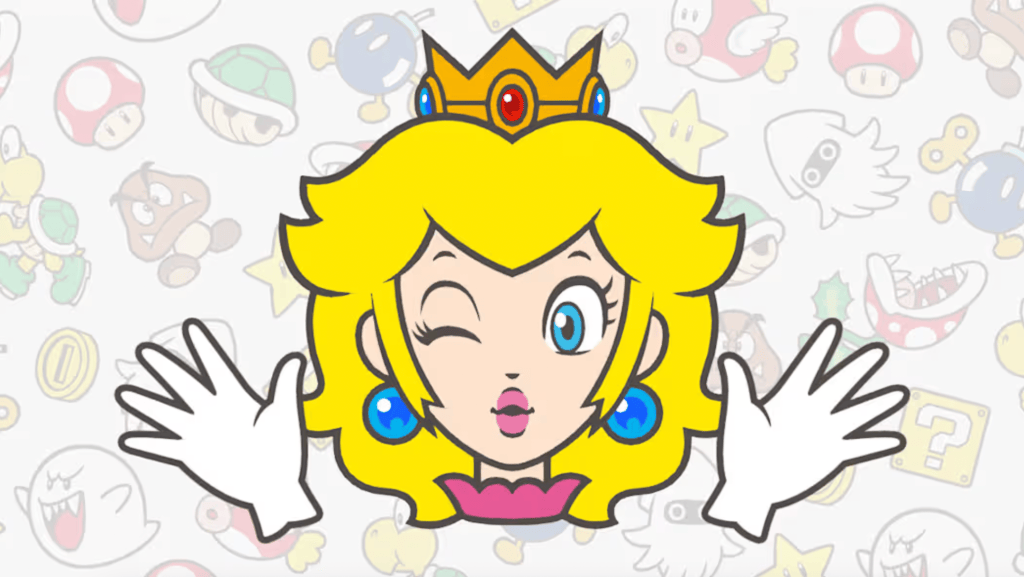 Nintendo's latest Super Mario character face manipulation Switch apps for kids are Hello princess Peach and Hello Luigi. 