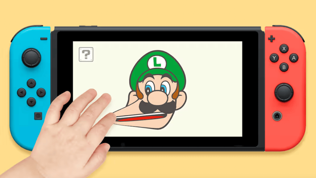 Hello Peach and Luigi Face Manipulation 