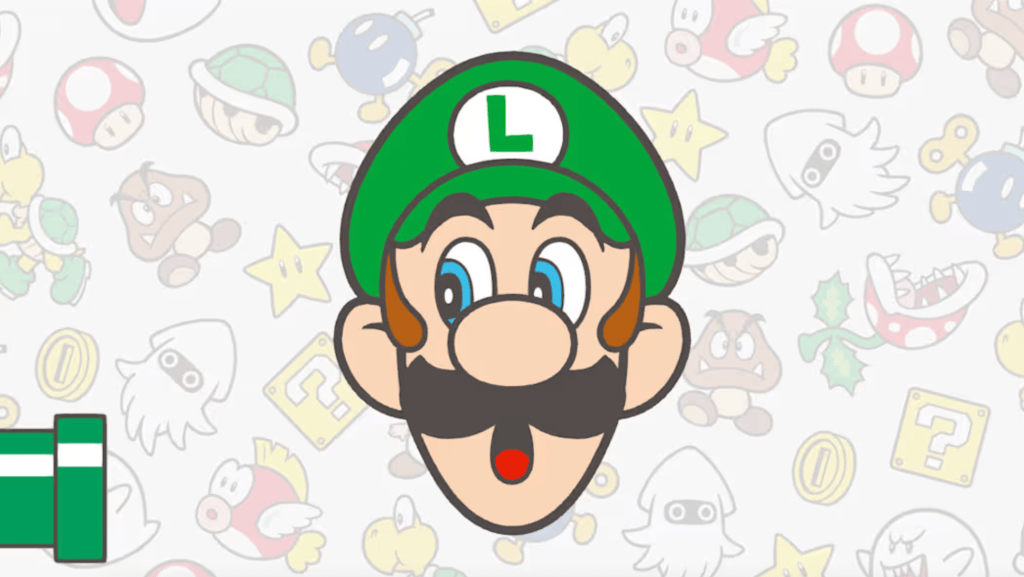 Nintendo's latest Super Mario character face manipulation Switch apps for kids are Hello princess Peach and Hello Luigi. 