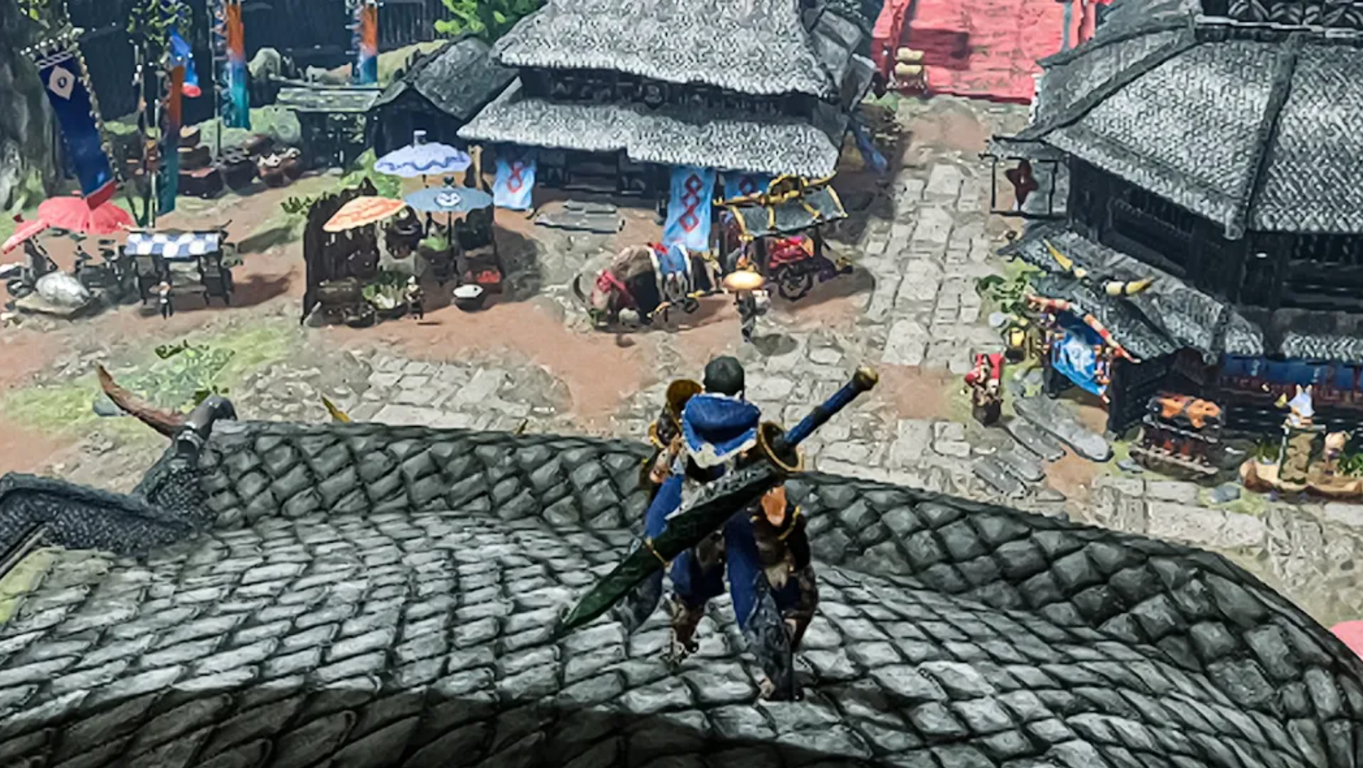 Monster Hunter Rise iOS and Android Mobile Pages Leak