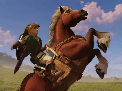 Best Buy Holding Legend of Zelda: Ocarina of Time Remake Midnight Launch
