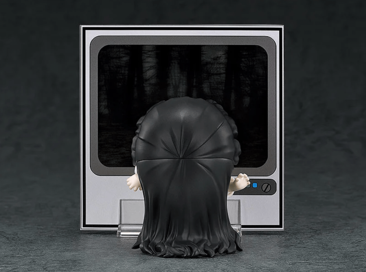 It's been a few years, but the Sadako The Ring Nendoroid is finally ready to leave her well and make another appearance.