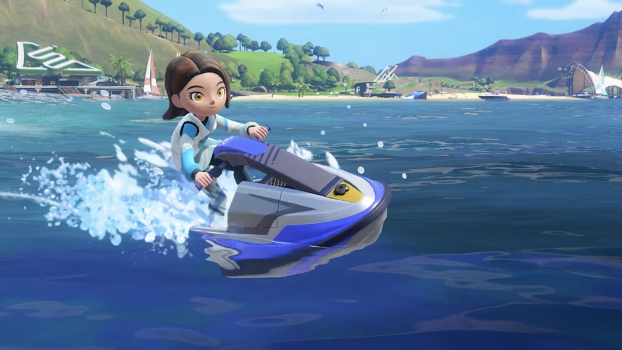 Nintendo Switch Sports Resort Switch 2 trailer