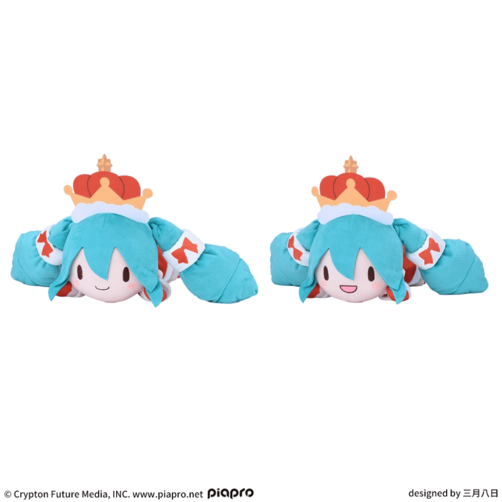 The Christmas 2026 Hatsune Miku merchandise consists of three kinds of Fuwapuchi plush and a FIGURIZMα figure.