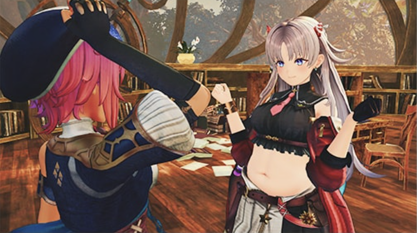 Atelier Karia Lets You Turn Body Shape Changes On and Off