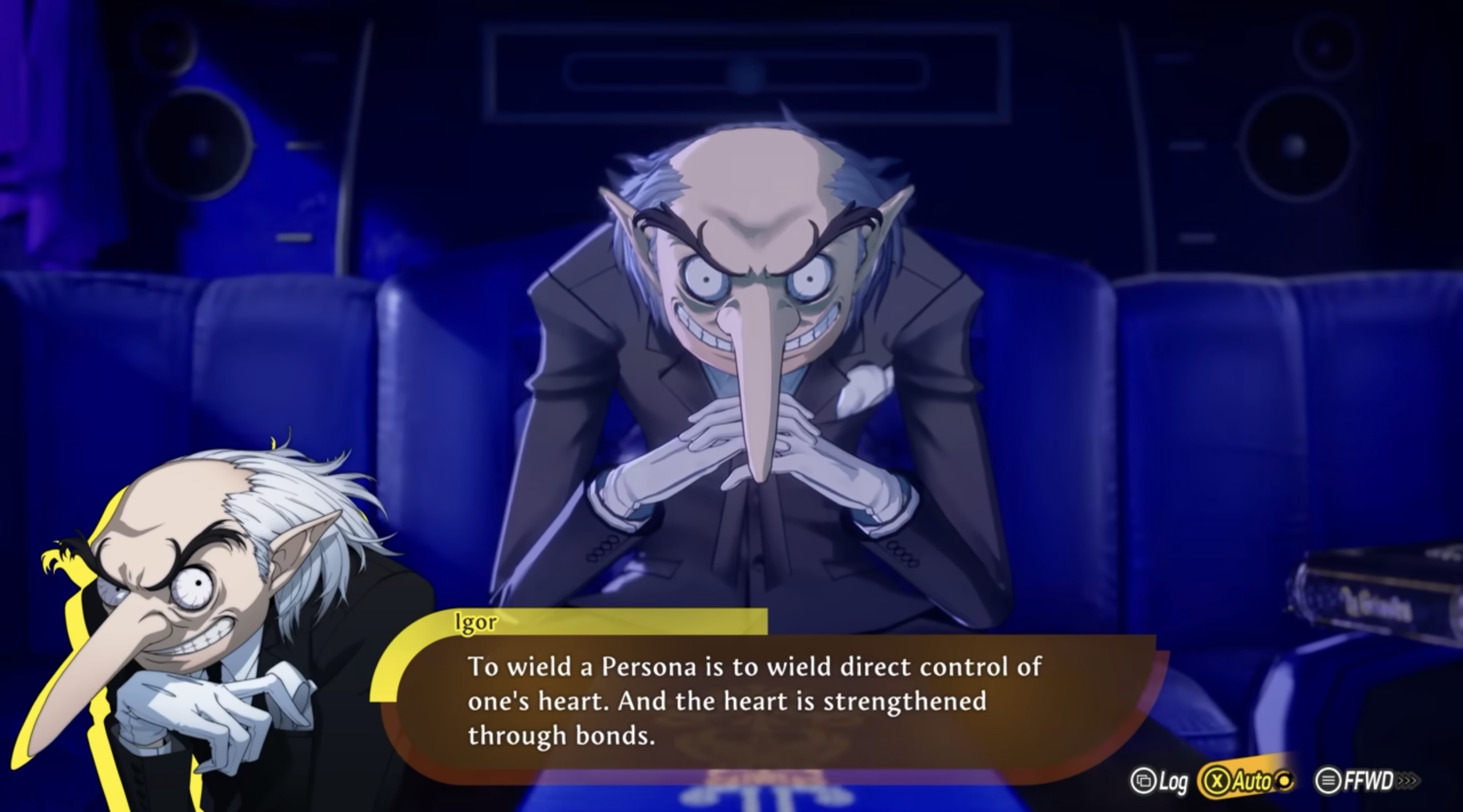 Persona 4 Revival Igor and Margaret English Voice Actors Return
