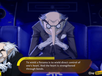 Persona 4 Revival Igor and Margaret English Voice Actors Return