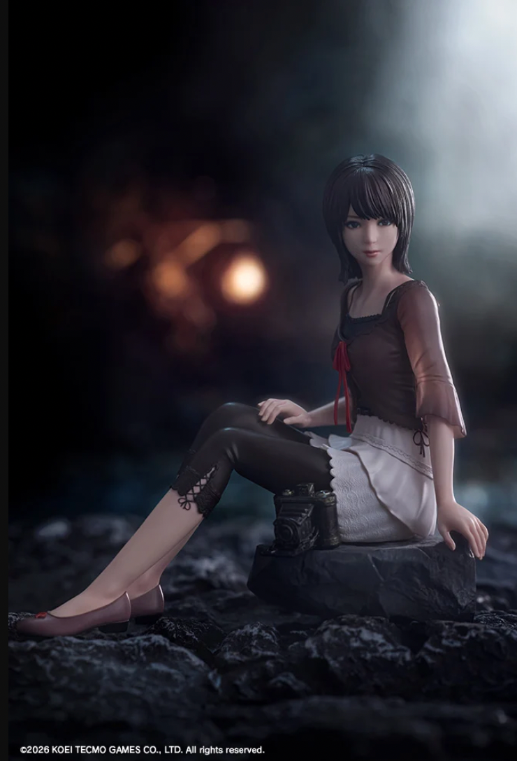 Mayu and Mio Will Always Be Together in Fatal Frame 2 Oshi Works Figure