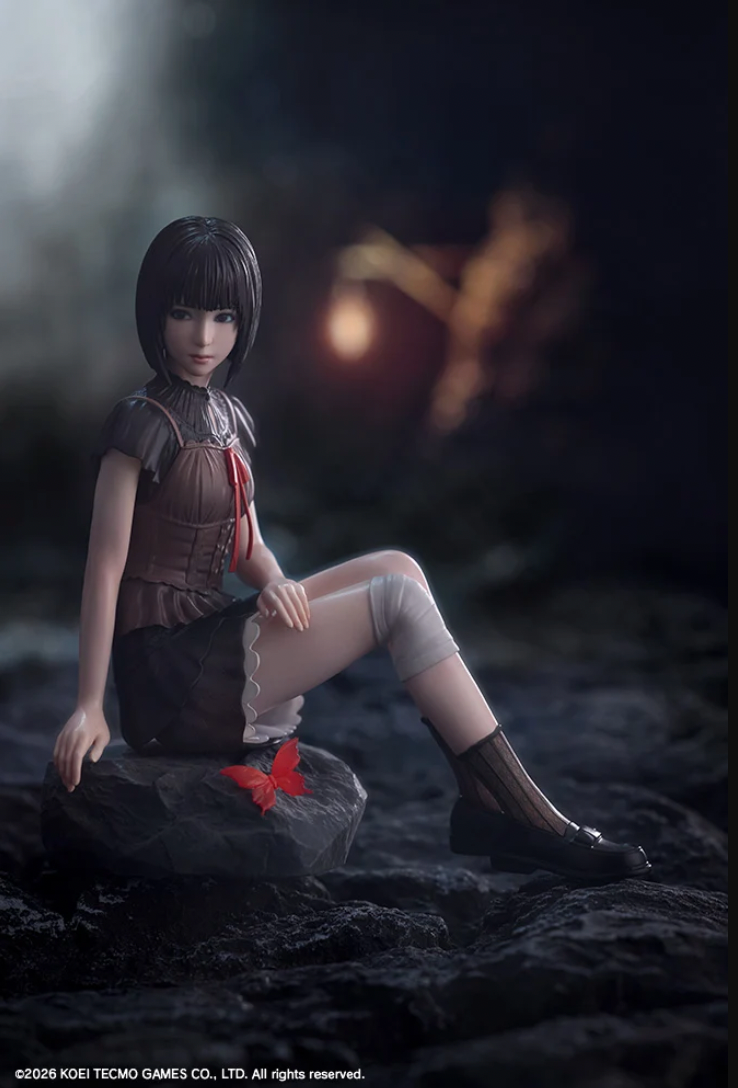 Fatal Frame 2 Remake figures of twin sisters Mayu and Mio join the Kotobukiya Oshi Works line in 2027.