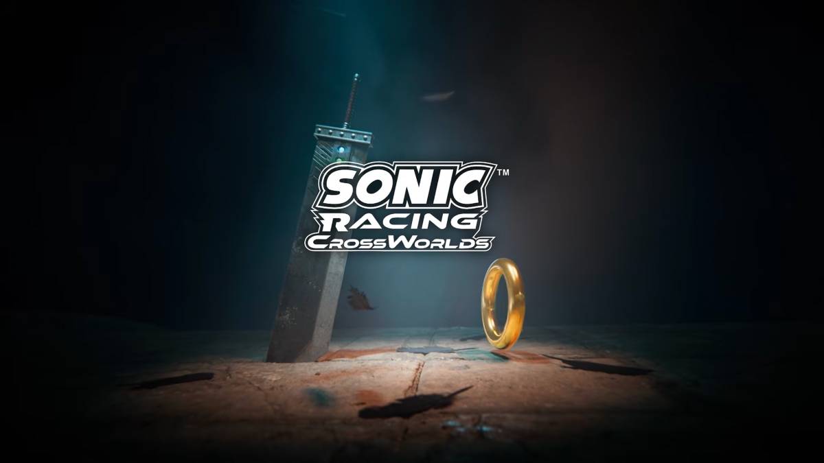 Sonic Racing CrossWorlds Evangelion FFVII Persona and Sanrio Crossovers