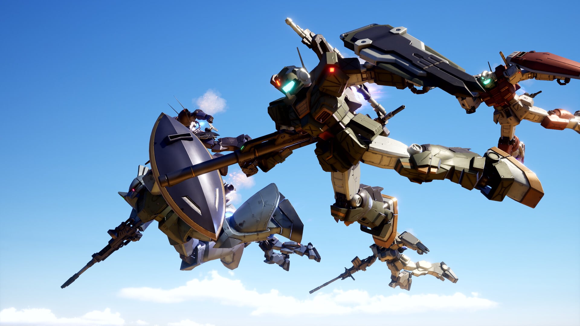 Mobile Suit Gundam Battle Operation 3 Heading to PS5 and PC