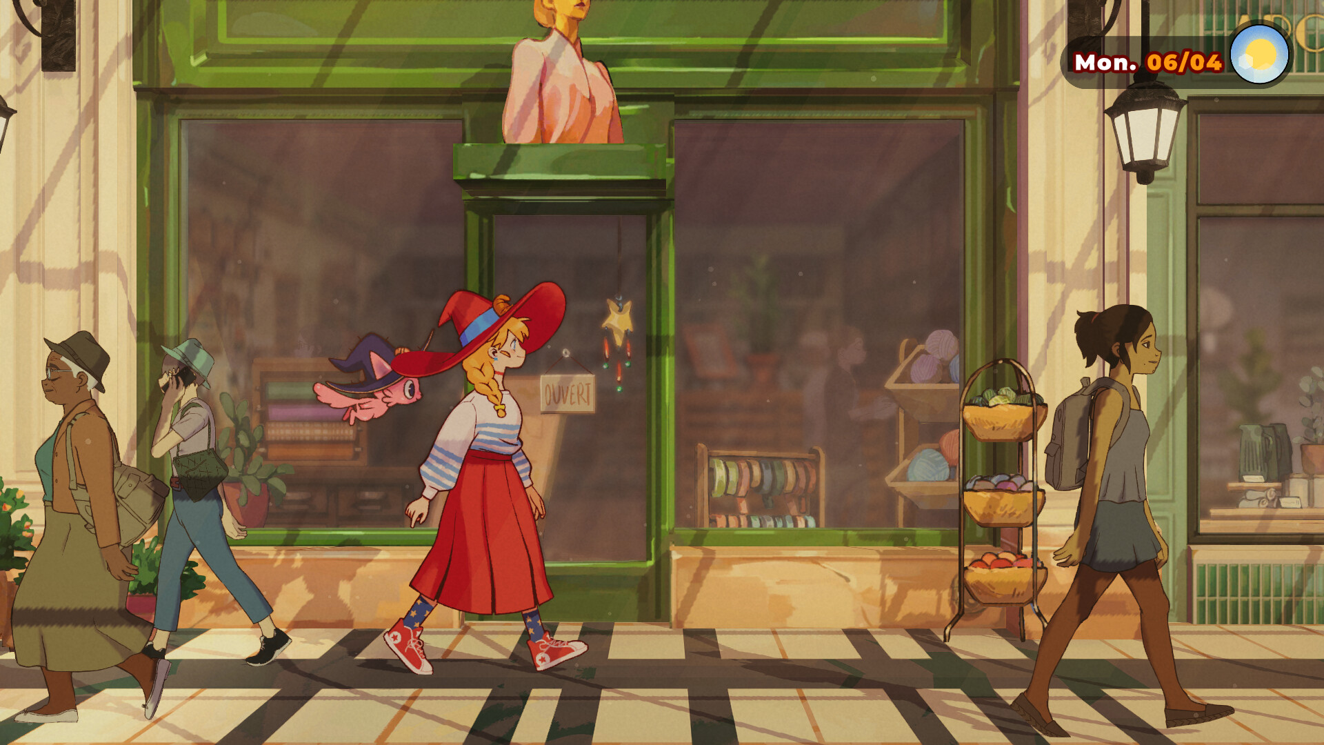 Review: Leisurely Baking and Socializing in The Witch’s Bakery
