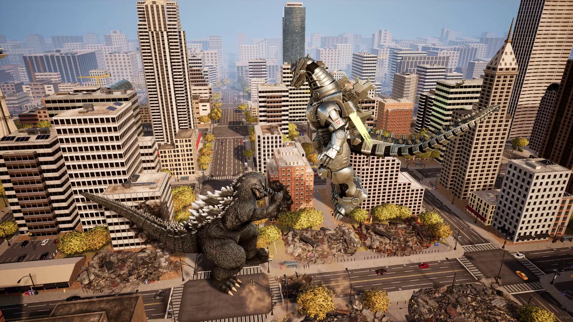 Godzilla Destory all monsters