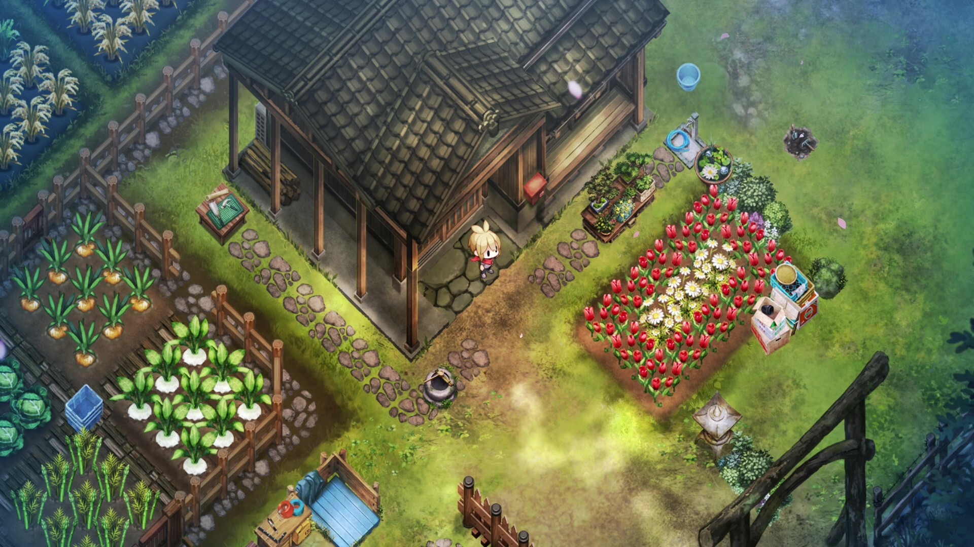 Village in the Shade Content Update Roadmap Includes Animals and Events