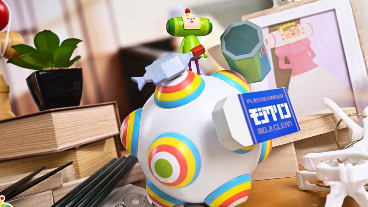 The Prime 1 Studio The King of All Cosmos and Prince Katamari Damacy figures will both appear worldwide next year.