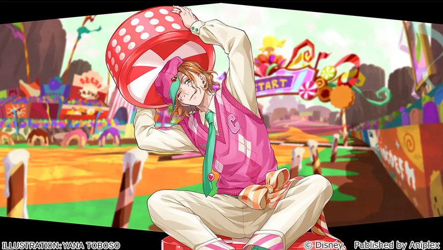 twisted wonderland nougat wreck-it-ralph event cater