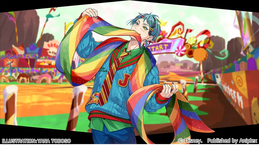 twisted wonderland nougat wreck-it-ralph event jade