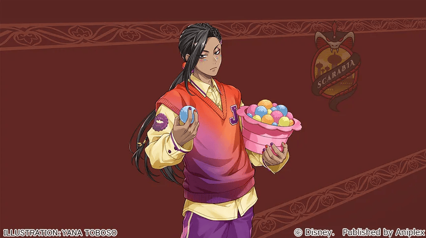 Twisted Wonderland Gets Bishie Version of Wreck It Ralph’s King Candy