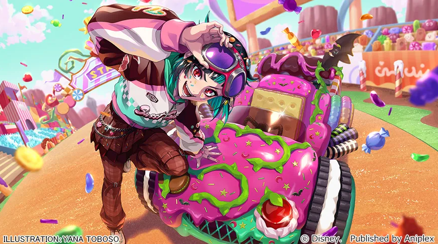 twisted wonderland nougat wreck-it-ralph event lilia
