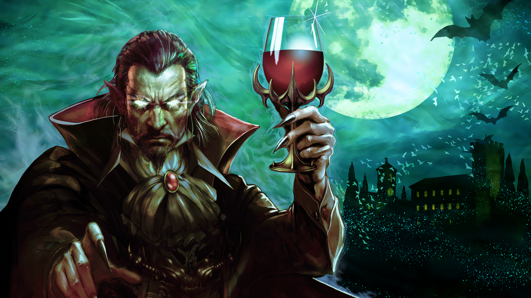 Vampire Crawlers Mobile Ports Launch Alongside Free Update