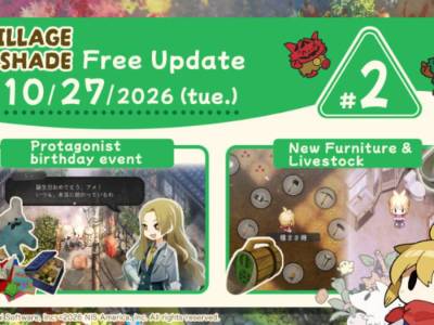 Village in the Shade Launch Update Adds Protagonist Birthday, Bathroom Furniture