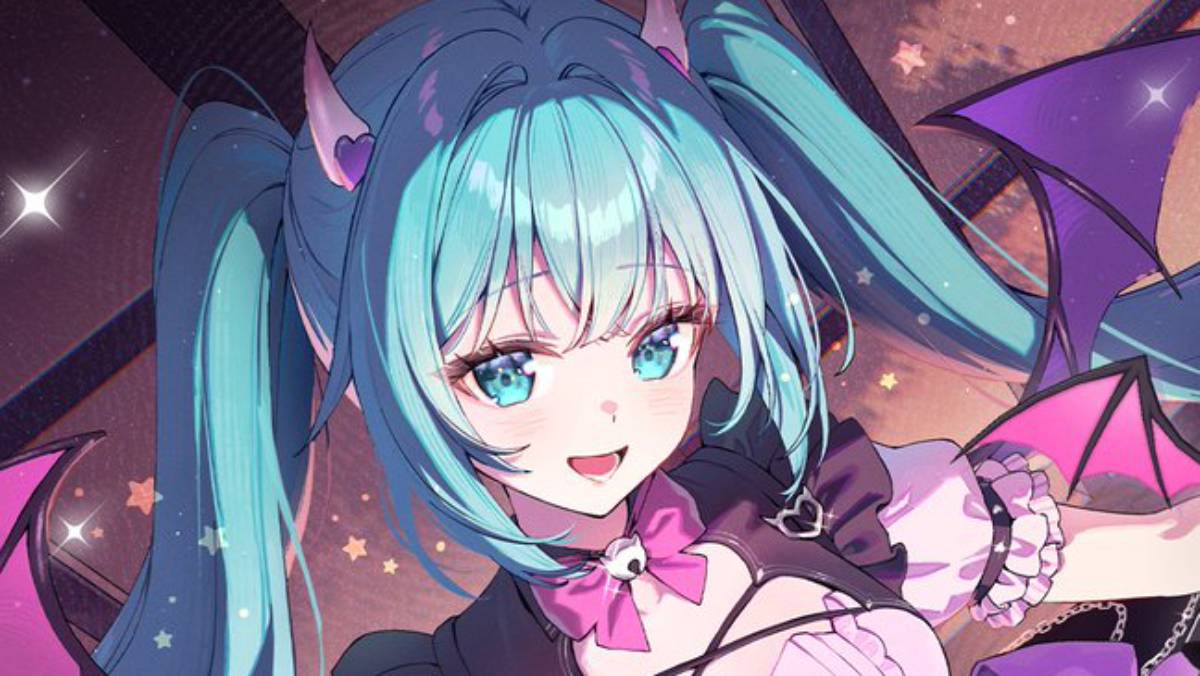 Vtuber Ironmouse Joins Hatsune Miku: Colorful Stage for Halloween