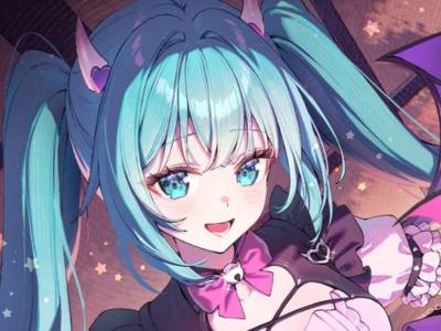 Vtuber Ironmouse Joins Hatsune Miku: Colorful Stage for Halloween