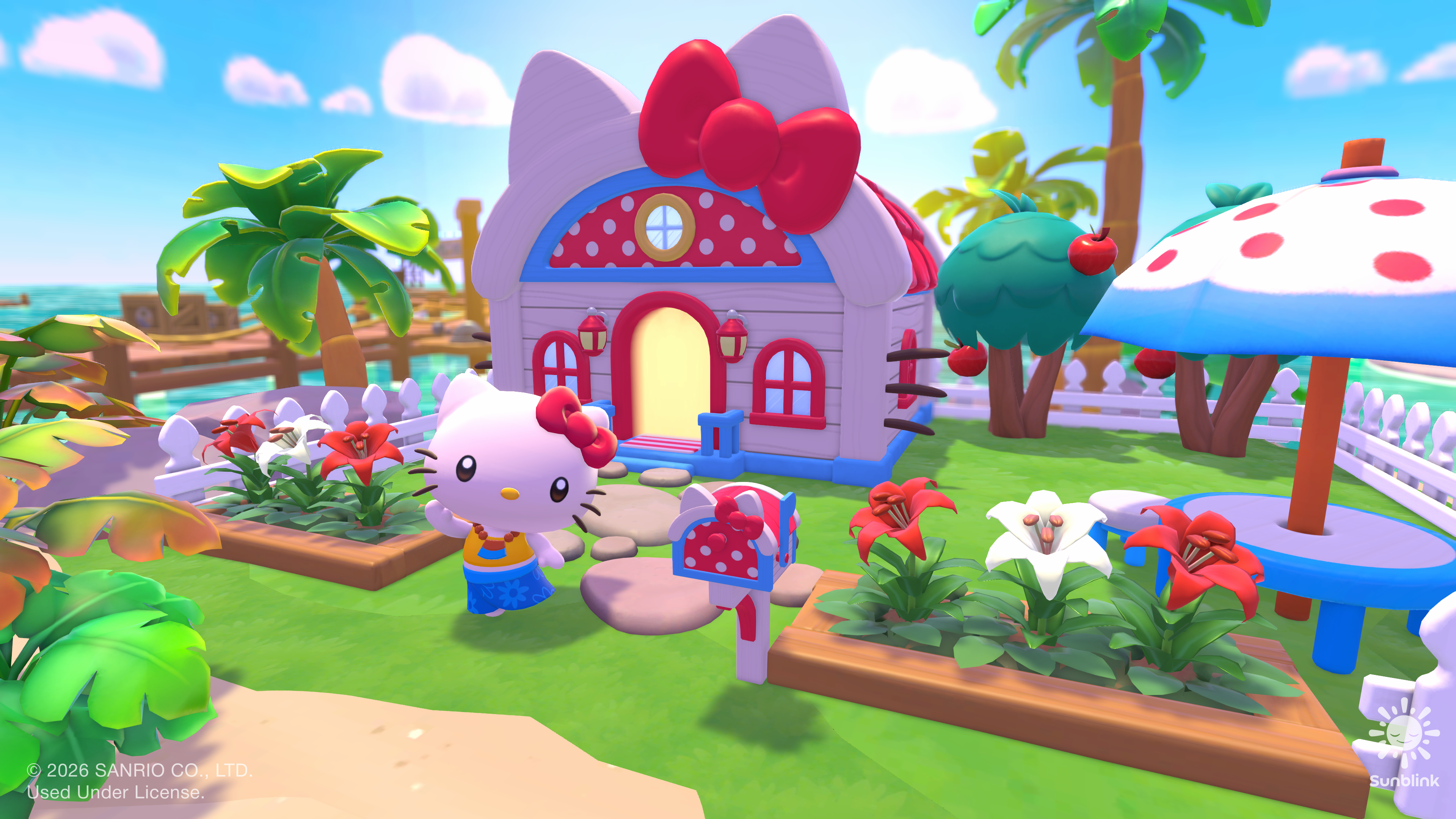 3.0 Hello Kitty Island Adventure Update Adds Player and Sanrio Character Homes