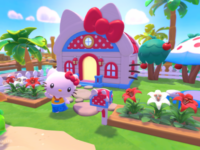 3.0 Hello Kitty Island Adventure Update Adds Player and Sanrio Character Homes