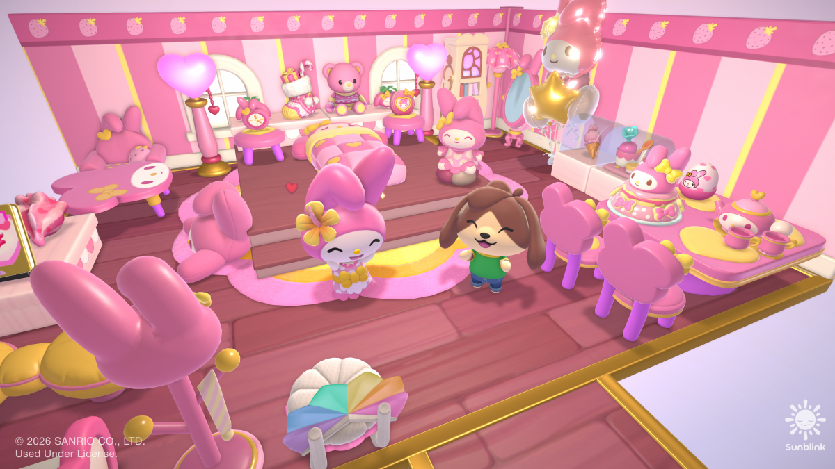 The 3.0 Hello Kitty Island Adventure Welcome Home update involves player and Sanrio character housing features.