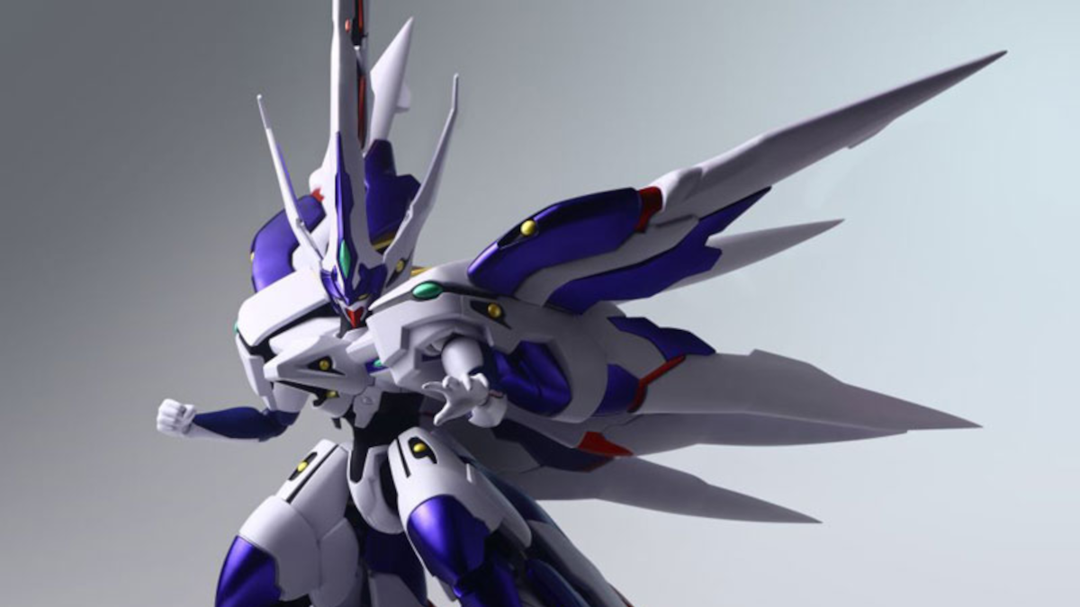 Xenogears Bring Arts action figure by Square Enix
