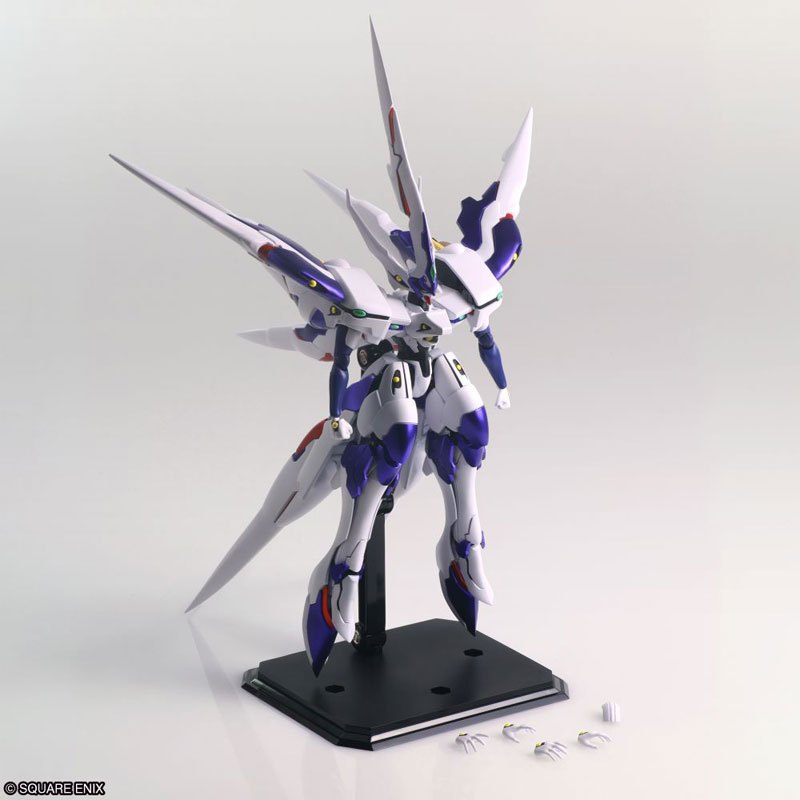 Xenogears Bring Arts action figure - full set